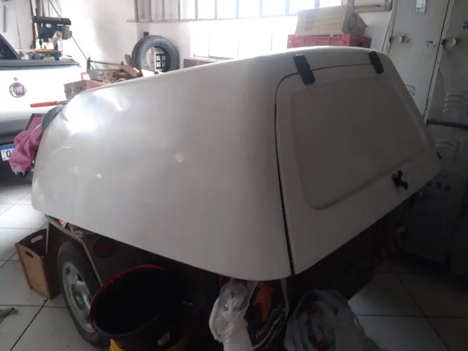 Capota de fibra strada cabine simples 2014a 2020