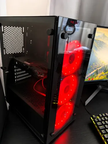 PC Gamer i7 + RX 6600M 8GB + LG Ultrawide Curvo 34" 160Hz | Kit Completo ou Separado