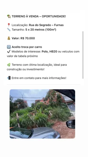 TERRENO A VENDA ZN DE SP