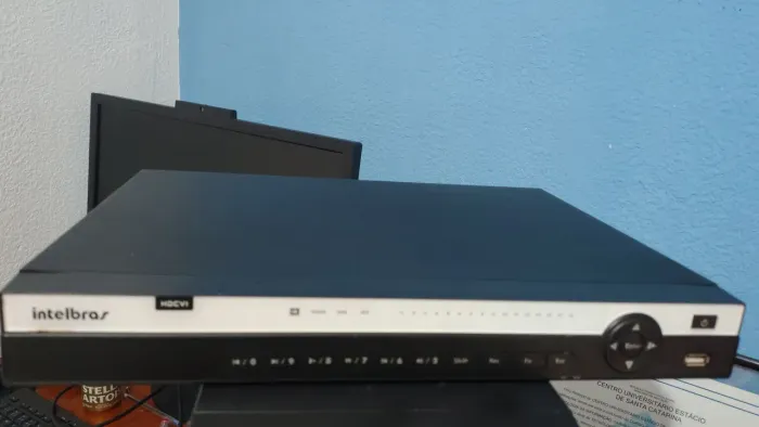 DVR intelbras HDCVI 32 CANAIS com HD 3 tb e Fonte chaveada FC 12 15a