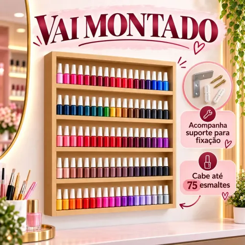 Expositor De Esmaltes