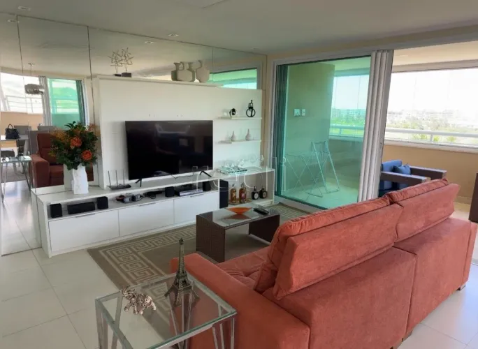 Golf Ville Porto das Dunas | Cobertura | 176m² | 04 Suítes | 04 Vagas