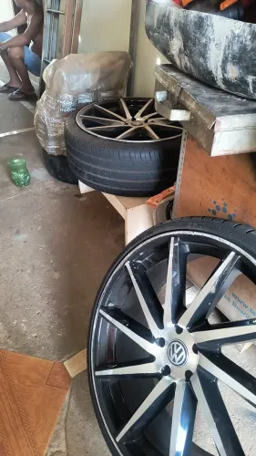 Roda aro 20 furacão 5x100