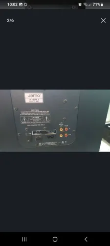 Caixa de som sub Jamo