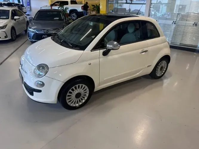 Fiat 500 Lounge 1.4 16V 100cv Dualogic 2010