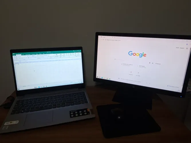 KIT HOME OFFICE notebook e monitor