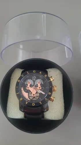 Relogio Bulgari automatico