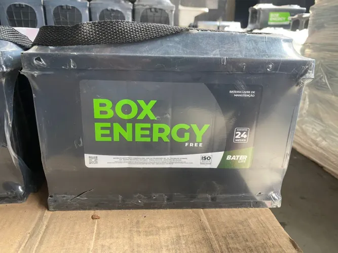 Bateria Box Energy EFB start stop 72 amperes (NOVA)