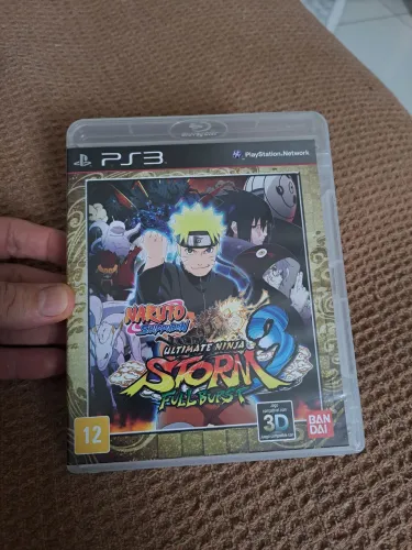 Naruto - Ultimate ninja storm 3 - ps3