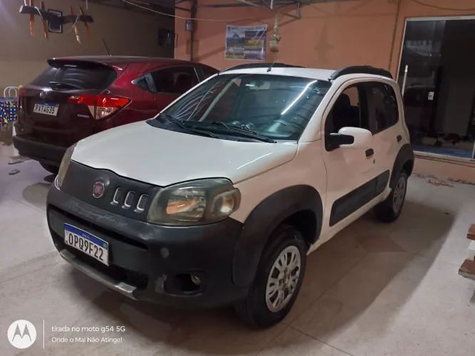 Fiat Uno WAY 1.0 EVO Fire Flex 8V 5P 2014
