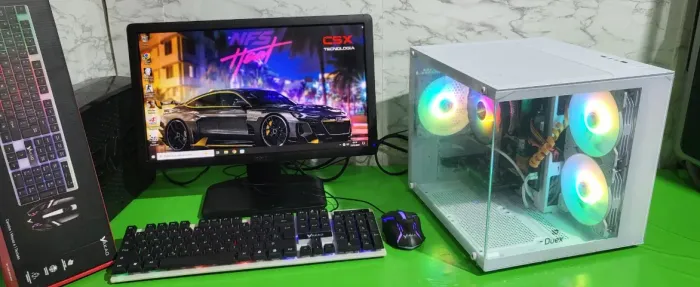 VENDO/TROCO PC GAMER/ I3 6100 / 8GB DDR4/ SSD 240GB/ P. VIDEO 4GB/ FORMATADO+ENTREGA