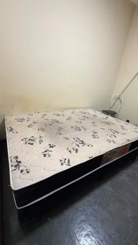 Conjugado Cama de Casal (box + colchão)