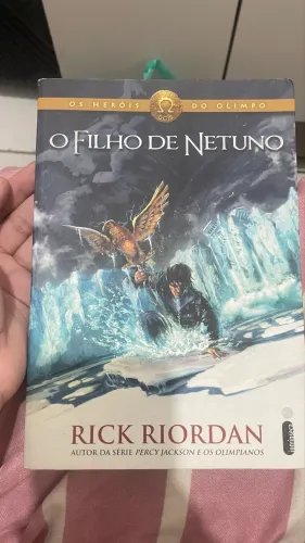 O filho de Netuno Livro