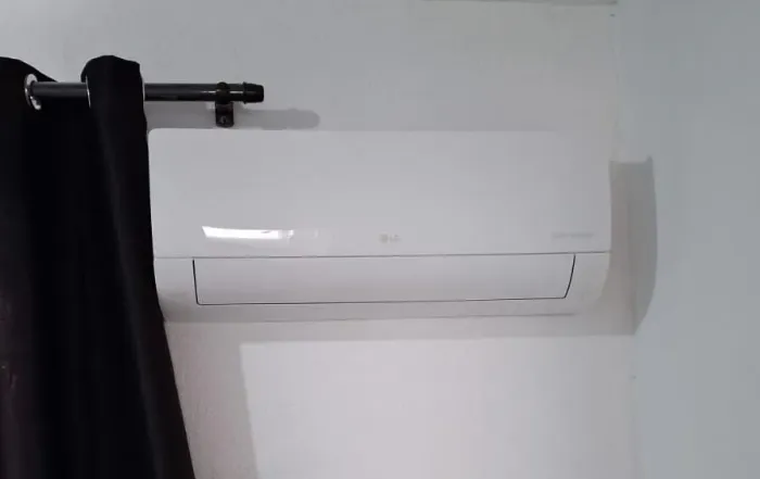 Ar-condicionado split LG inverter 9mil btus