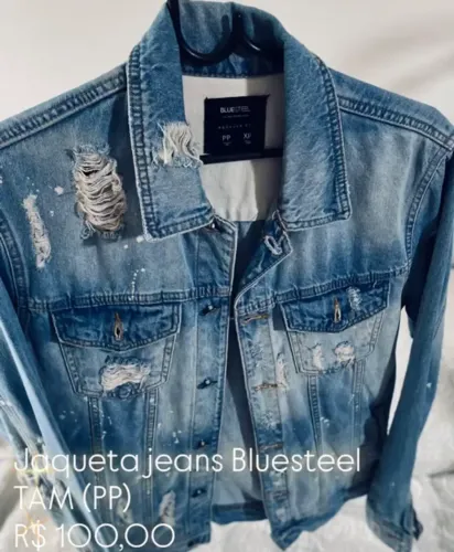 Jaqueta jeans Bluesteel