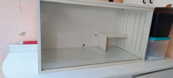 Terrario para hamster 