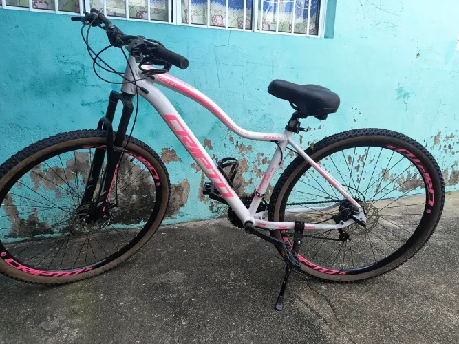 Bicicleta aro 29 Semi nova com NF (comprei e usei só umas 4x)