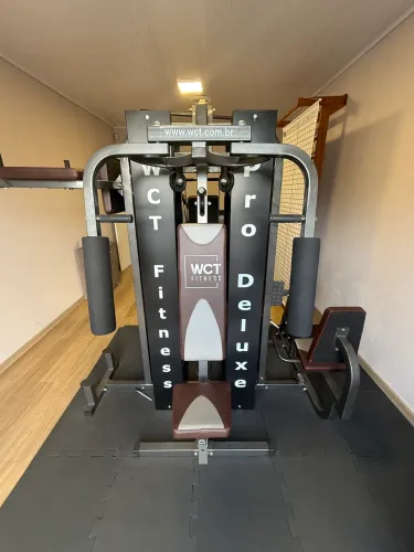 Multiestação WCT Fitness Pro Deluxe Profissional - Completa e Excelente Estado