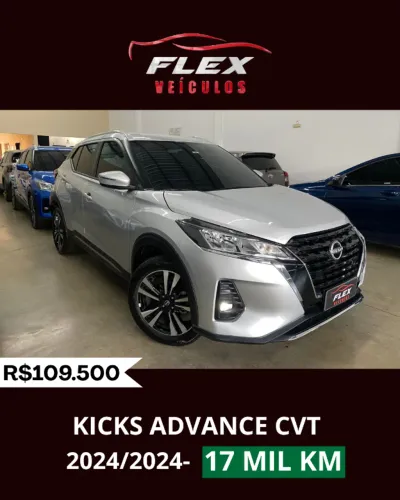 Nissan Kicks Advance 1.6 16V Flex AUT 2024