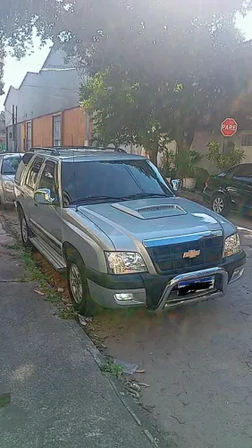 Chevrolet S10 Blazer 2.4 MPFI 8V 128cv 4P 2001