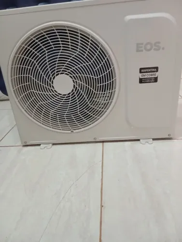 Ar-condicionado pouco tempo de uso