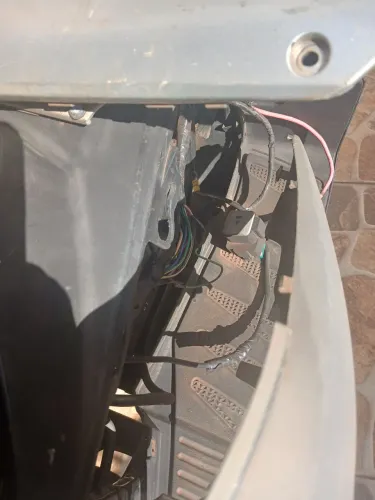 Neo desmontada algumas peças