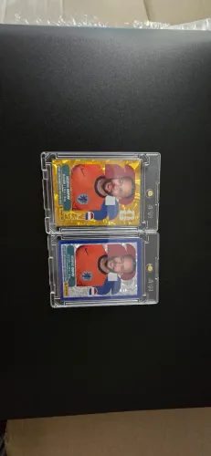 Memphis Depay gold crumple e blue crumple 
