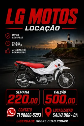Aluguel de moto