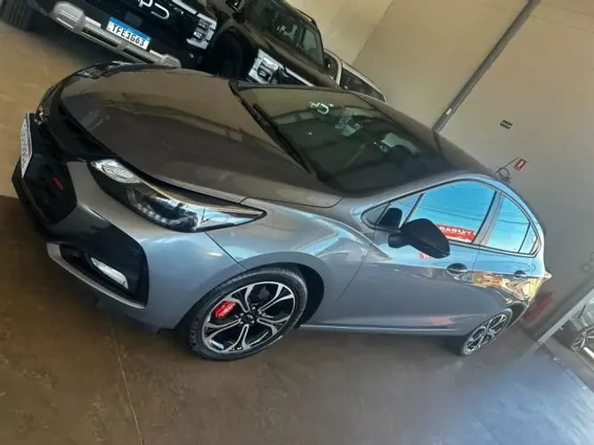 Chevrolet Cruze Sport RS 1.4 16V TB Flex 5P Aut. 2022
