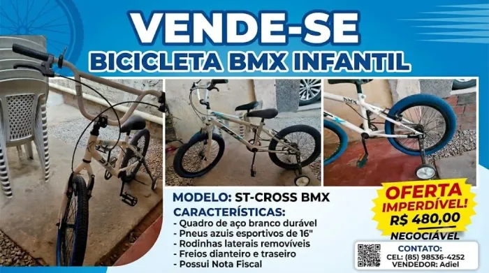 Bicicleta infantil