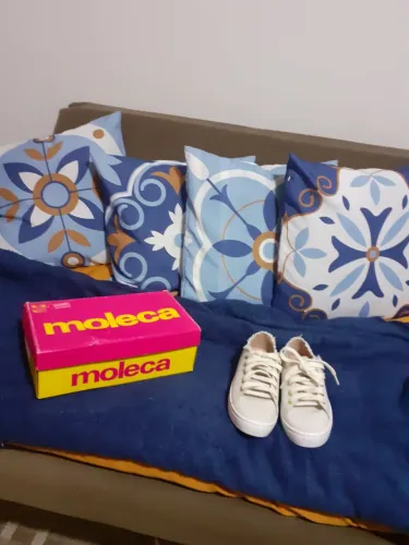 Tênis moleca novo