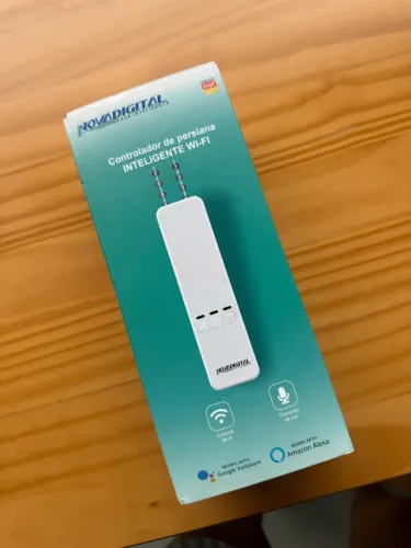 Controlador de persiana inteligente Wi-Fi