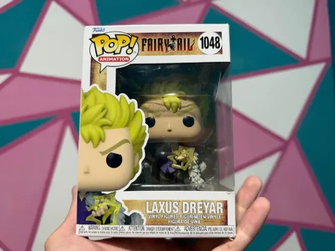RARO Funko Pop Laxus Dreyar 1048 Fairy Tail