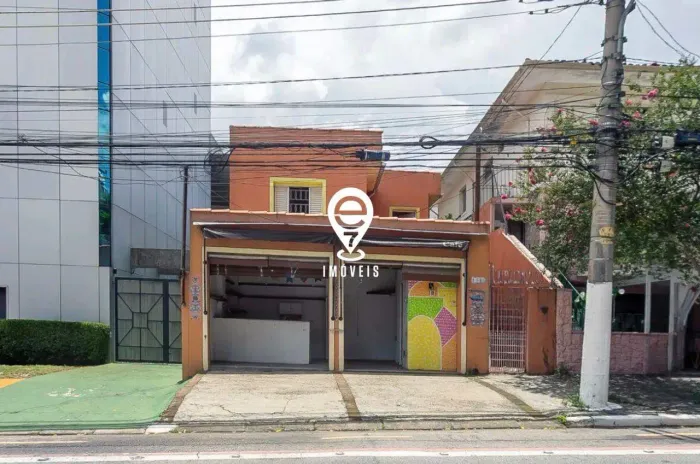 Casa comercial para venda no Mirandópolis, 5 Quartos, 2 vagas, 167m² - São Paulo / SP