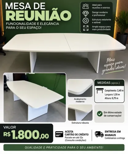 Mesa de escritório