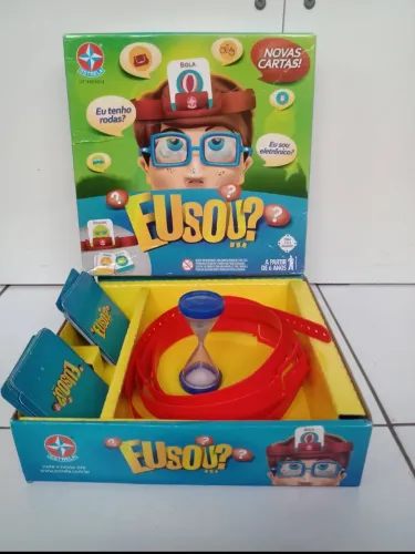 Brinquedos educativos bem conservado
