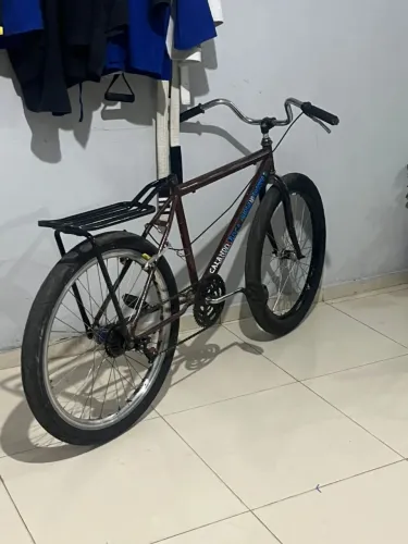 Bike montadinha aro 26