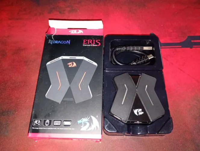 Eris G200 Adaptador de teclado e mouse para consoles