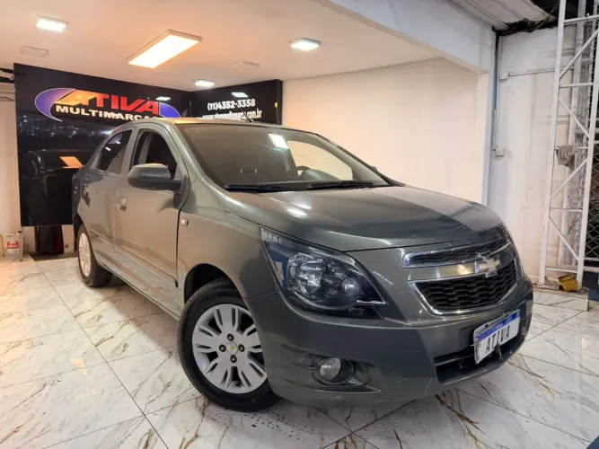 Chevrolet Cobalt LTZ 1.8 8V Econo.flex 4P Aut. 2014