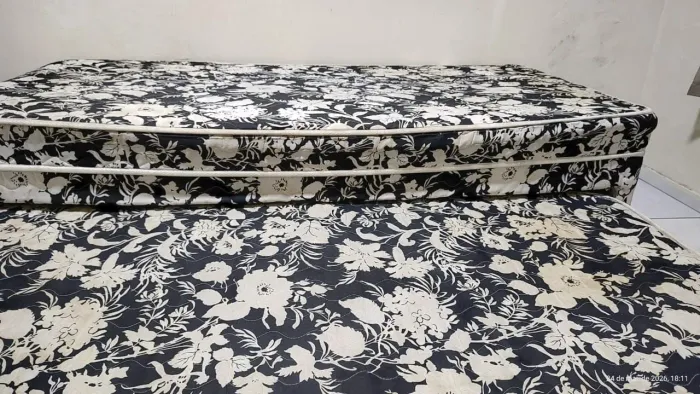 Bi cama de solteiro, cama de solteiro com auxiliar