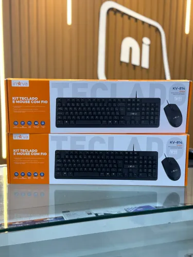Kit Teclado e Mouse Inova Prime c/ Fio