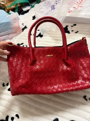 Bolsa COLCCI vermelha