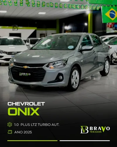 Chevrolet Onix Plus LTZ 1.0 12V TB Flex Aut. 4P 2025