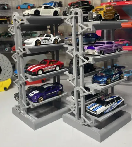Vitrine de diecast para elevador 1/64