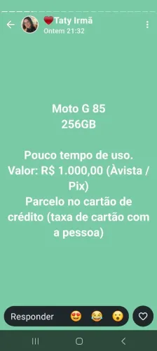 Vendo celular