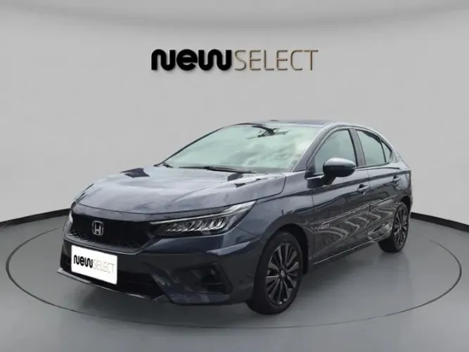 Honda City Hatchback Touring 1.5 Flex 16V Aut. 2025
