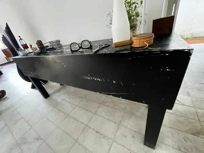aparador grande preto