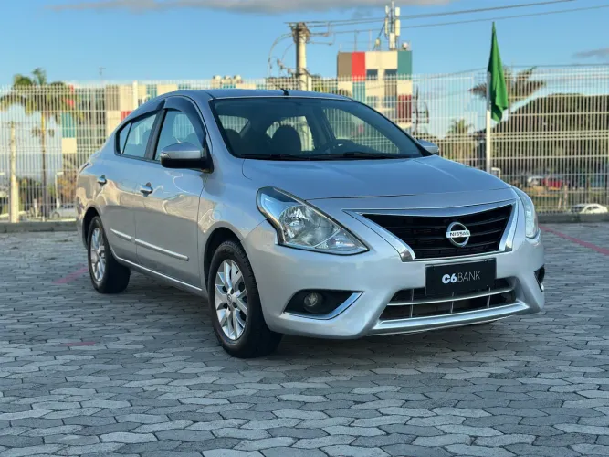Nissan Versa SV 1.6 16V Flexstart 4P Aut. 2020
