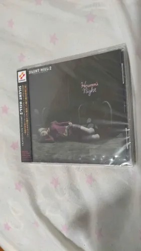 Silent Hill 2 - CD Trilha sonora (Novo e lacrado)