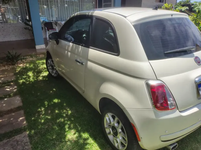 Fiat 500 Cult 1.4 Flex 8V EVO Dualogic 2013